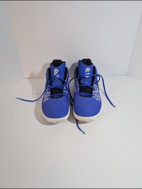 Nike Zoom Kyrie Flytrap II Basketball Shoes Blue White AO4436-402 Size 13 Mens